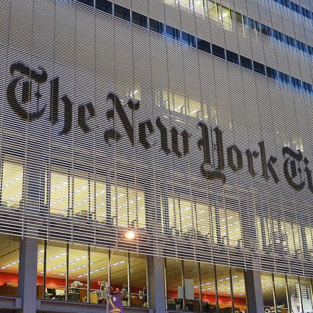 The New York Times Is Running A 'Truth Is Hard' Ad During Oscars