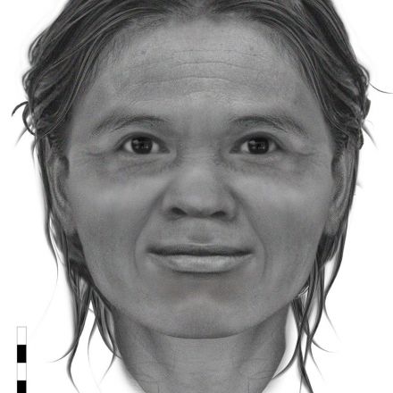 Face of Stone Age woman from Thailand's northern highlands revealed