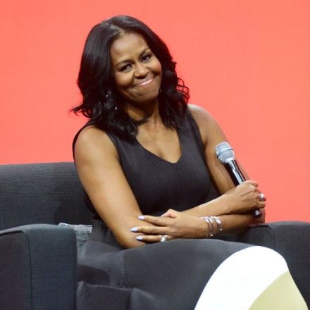 Michelle Obama says she won't run for office