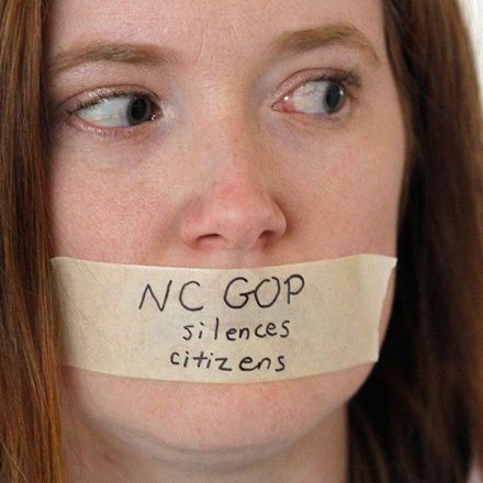 As North Carolina continues its sharp right turn, some feel abandoned