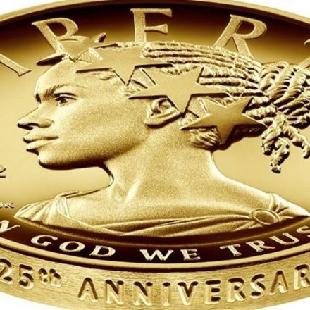 For the first time, Lady Liberty depicted as African American on a coin
