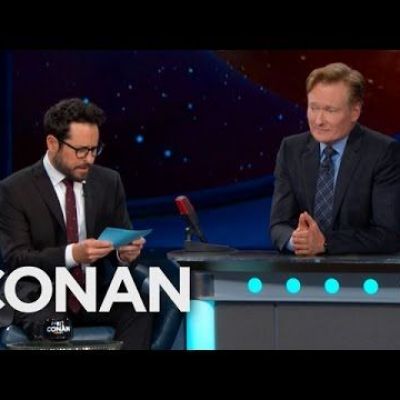 J.J. Abrams Gives Conan The Comic-Con Citizenship Test