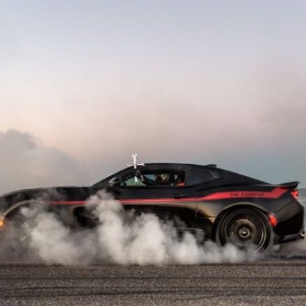Hennessey Just Dynoed The Exorcist Camaro For 959 Demon Slaying Wheel Horse Power - Shifting Lanes