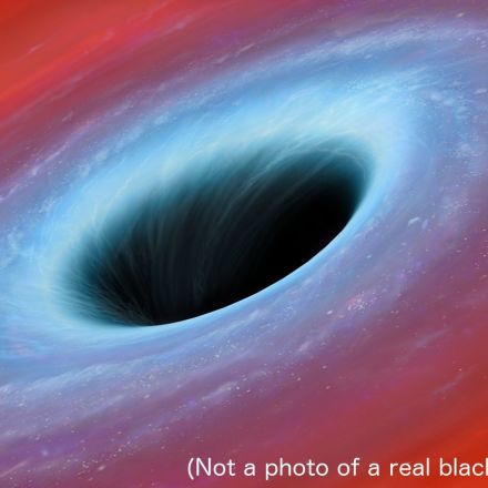 Astronomers may have taken the first photo of a black hole