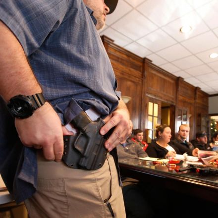 Another US state just made it legal to carry guns without licence