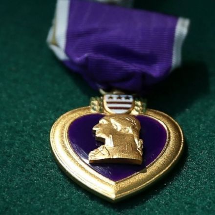 WW2 Veteran Awarded Purple Heart 72 Years After He Was Wounded