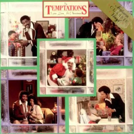The Temptations - The Little Drummer Boy 1980