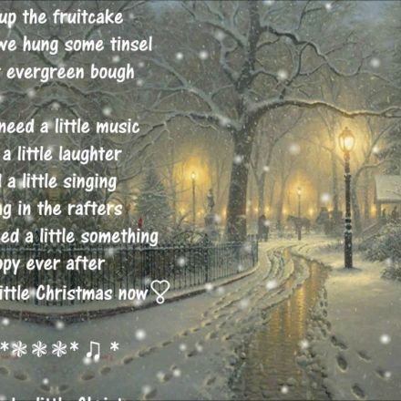 We Need A Little Christmas Percy Faith