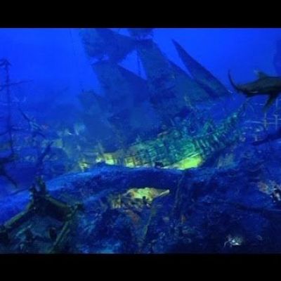 Pirates of the Caribbean Battle for the Sunken Treasure POV at Shanghai Disneyland