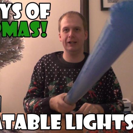 Inflatable Lightsaber | 12 Days of Crapmas Day 1