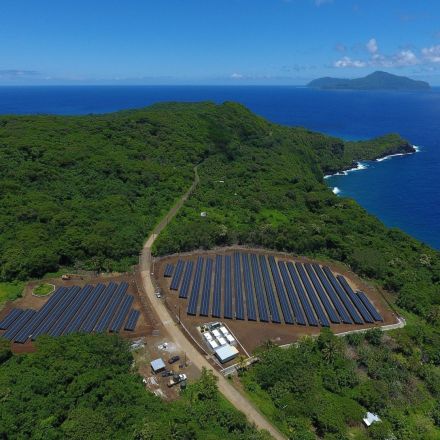 This island is now powered almost entirely by solar energy