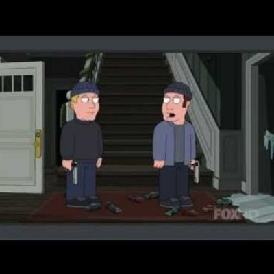 Family guy Home alone