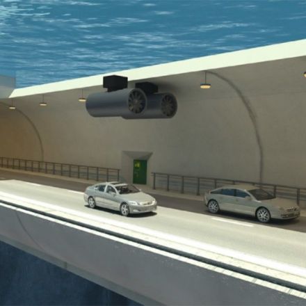 Norway is building the world's first 'floating' underwater tunnels