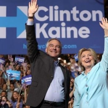 Owner of ClintonKaine.com wants $90,000