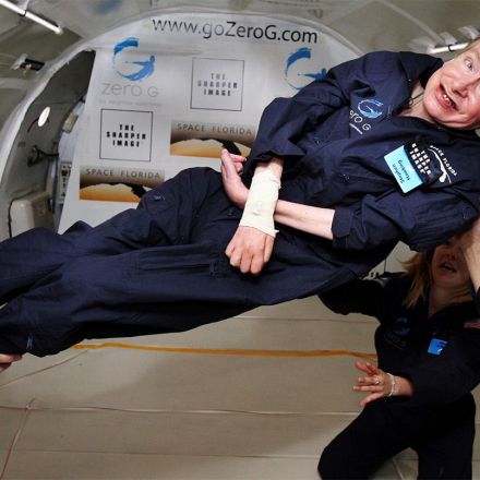 Stephen Hawking is going to space