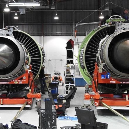 Replacing the World's Largest Jet Engine at 40-Below