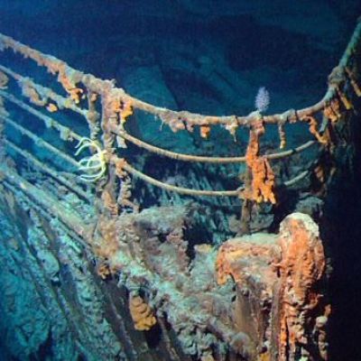 The wreck of the Titanic is being eaten and may soon vanish