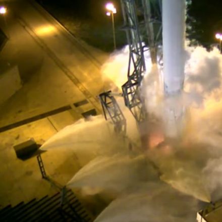 SpaceX calls last-second rocket abort
