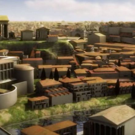 This video shows what ancient Rome actually looked like