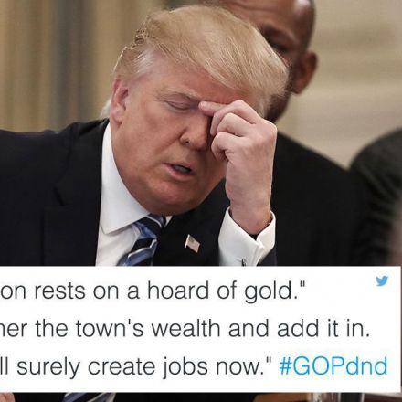 Donald Trump And The GOP As A Terrible 'Dungeons And Dragons' Team Is Hilariously Accurate