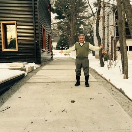 Who Needs A Shovel? Paramus Family Melts Snowfall Away