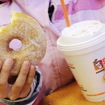 Dunkin' Donuts is still serving coffee in Styrofoam cups 6 years after saying it would stop
