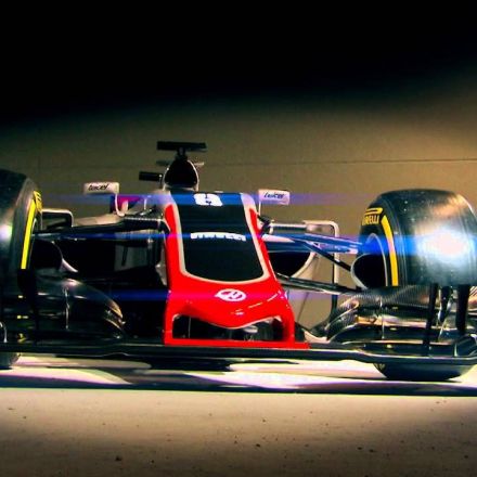 Haas F1 Team Introduces the VF-16