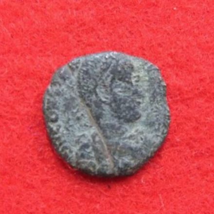 Ancient Roman coins found buried under ruins of Japanese castle