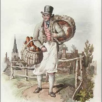 Let them eat stale bread. The diet of the poor in the Regency