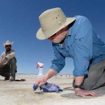 Ice Age Hunting Camp, Replete With Bird Bones and Tobacco, Found in Utah Desert