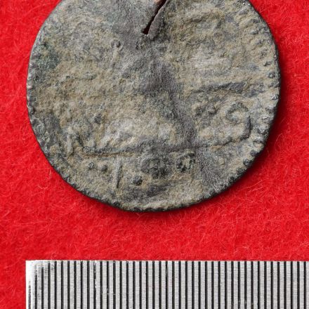 Ancient Roman coins unearthed from castle ruins in Okinawa