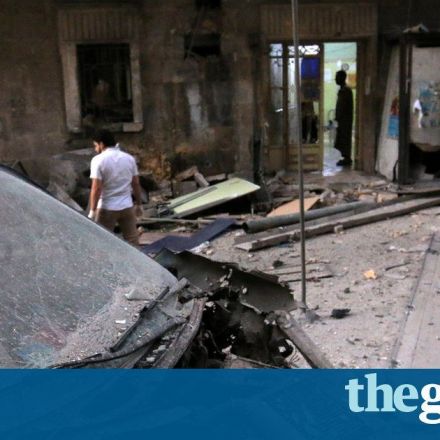 Two Aleppo hospitals bombed out of service in 'catastrophic' airstrikes