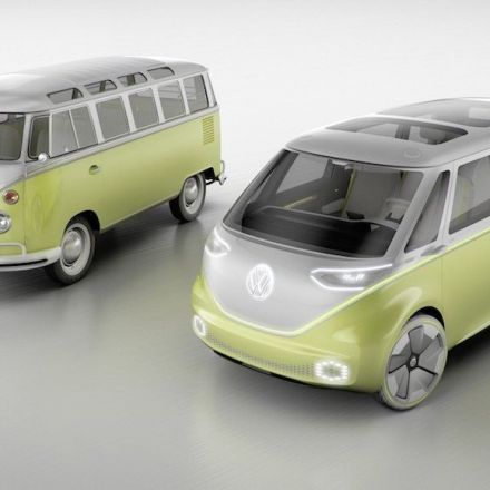 Volkswagen just unveiled a self-driving, electric microbus concept with a range of 270 miles
