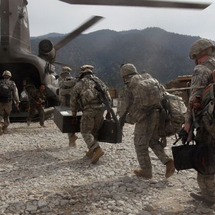 U.S. Formally Ends War In Afghanistan