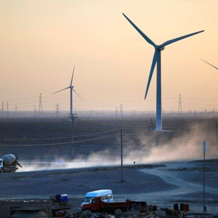 It Can Power a Small Nation. But This Wind Farm in China Is Mostly Idle
