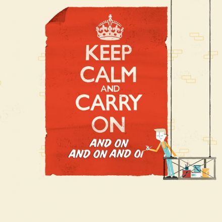 Keep Calm and Carry On – the sinister message behind the slogan that seduced the nation