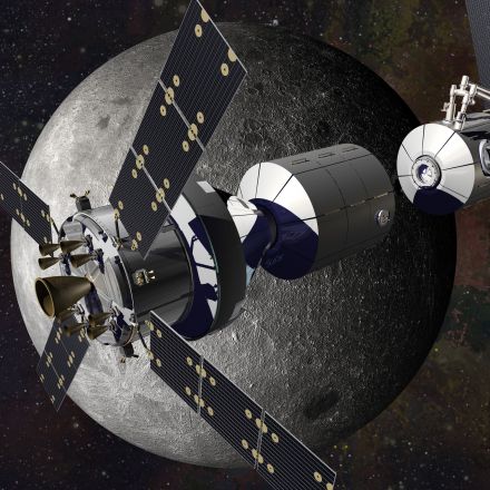 Plans Being Devised for Human Outpost Near the Moon