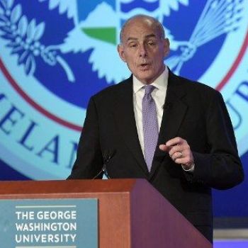 Homeland Security Head to America: Shut Up, Be Terrified, and Do What You’re Told