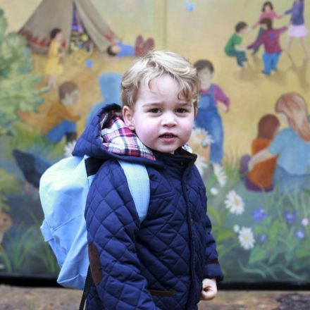On his third birthday, here's one gift Prince George really does need