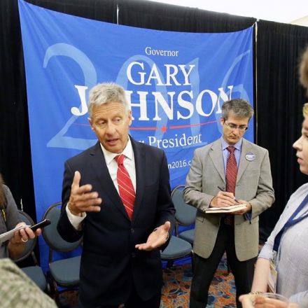 Why You Shouldn’t Vote for Libertarian Nominee Gary Johnson