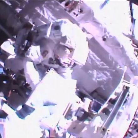 Astronauts upgrade station power system in six-hour spacewalk