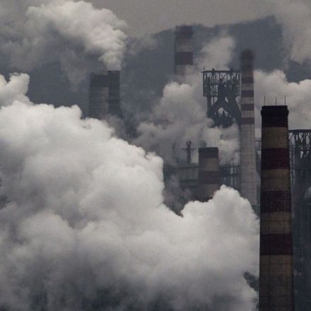 Carbon dioxide in the atmosphere is rising at the fastest rate ever recorded