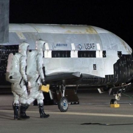 Air Force’s Mysterious X-37B Space Plane Wings by 600 Days in Orbit