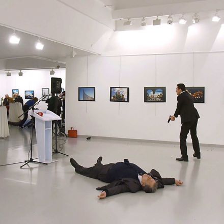 Considering the Ankara Assassination Photos As History Painting
