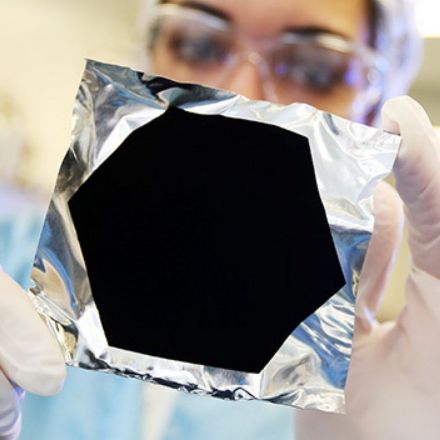 World’s Blackest Material Now Comes in a Spray Can