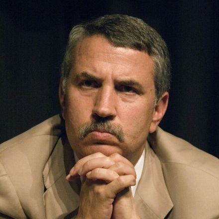 The Official Thomas Friedman ‘Make a Meaningless Graph’ Contest