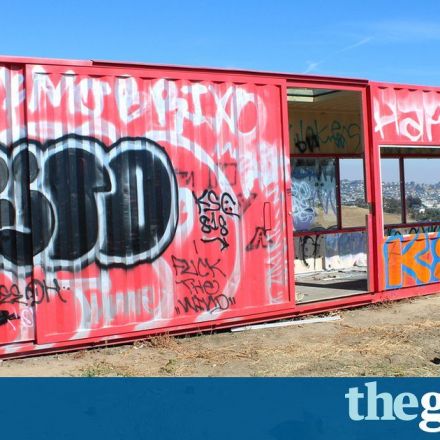 Soylent CEO’s shipping container home is a ‘middle finger’ to LA, locals say