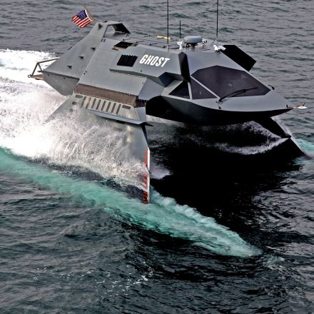 The Feds Won’t Buy This $19 Million Stealth Boat—or Let It Be Sold Abroad