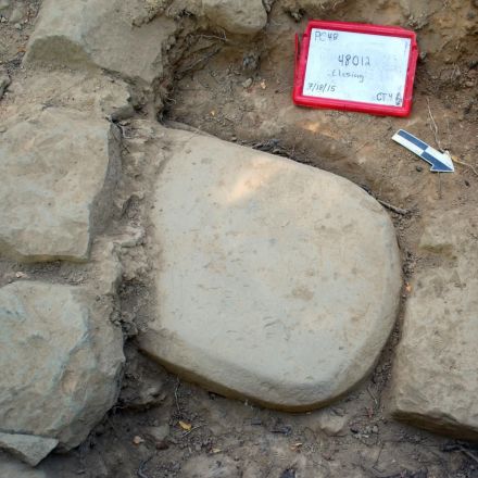 Rare example of lost language found on stone hidden 2,500 years ago