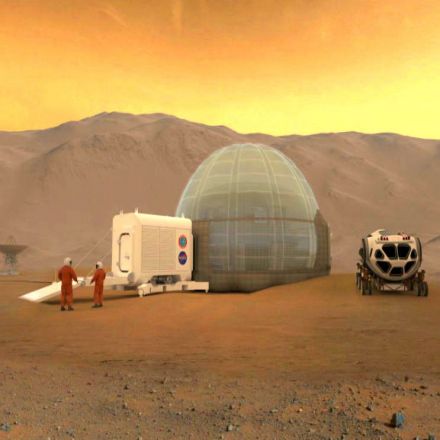 NASA plan for housing astronauts on Mars borrows from Eskimos